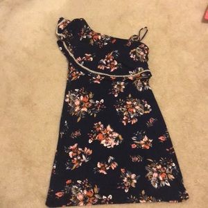 Loveappella one shoulder dress from Stitch Fix